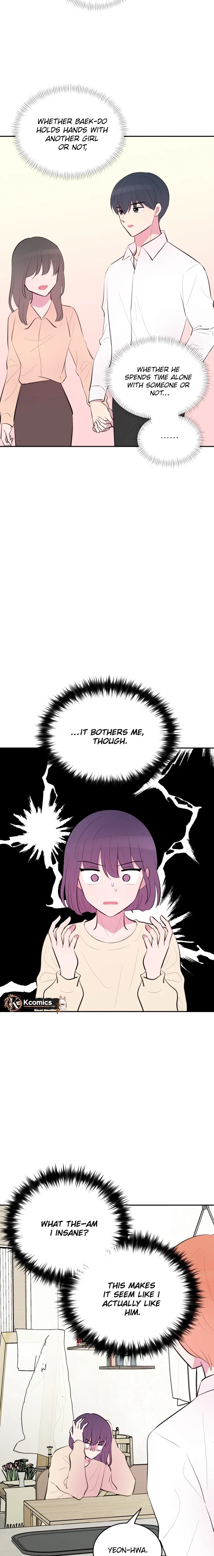 Even If You Don’t Have a Third Chapter 26 – Page 8