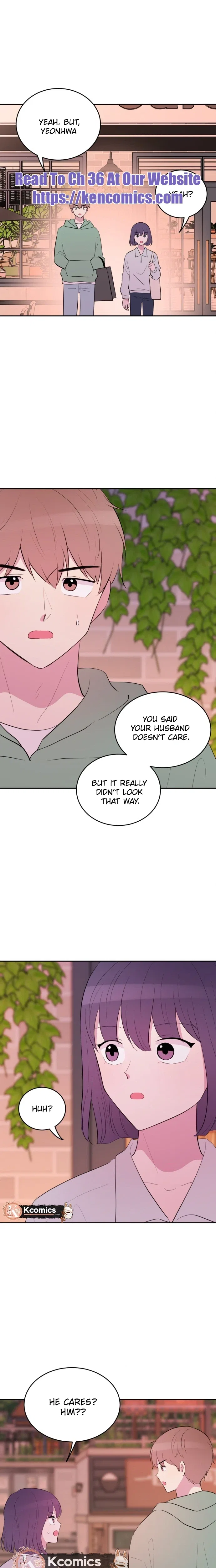Even If You Don’t Have a Third Chapter 25 – Page 14