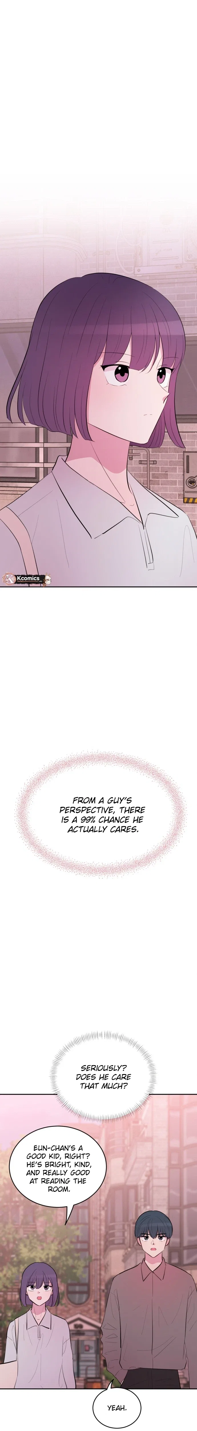 Even If You Don’t Have a Third Chapter 25 – Page 19