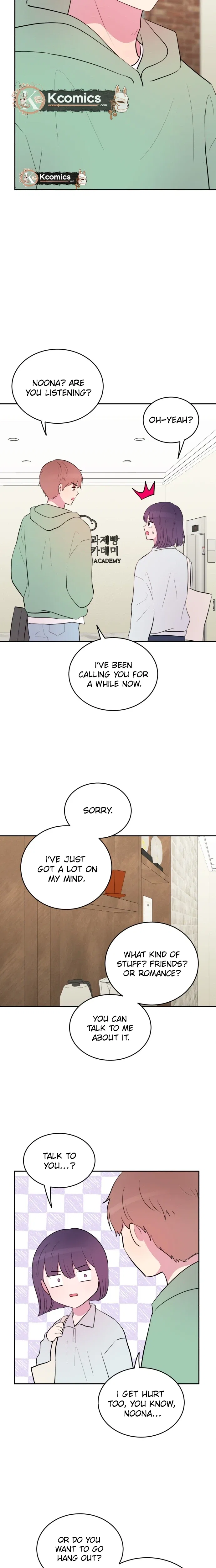 Even If You Don’t Have a Third Chapter 24 – Page 7