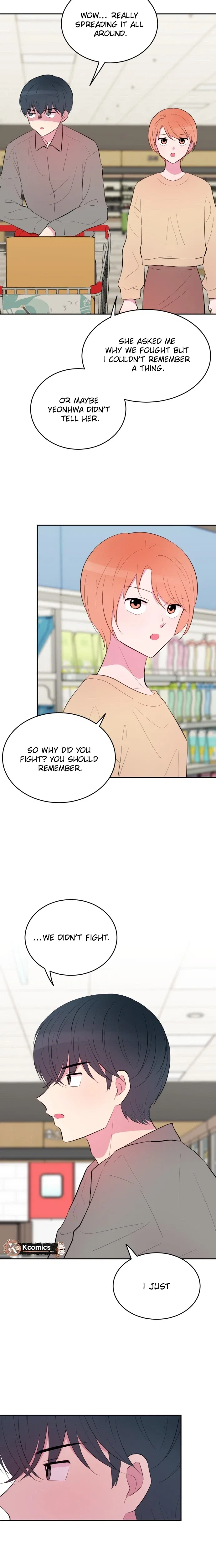 Even If You Don’t Have a Third Chapter 24 – Page 11