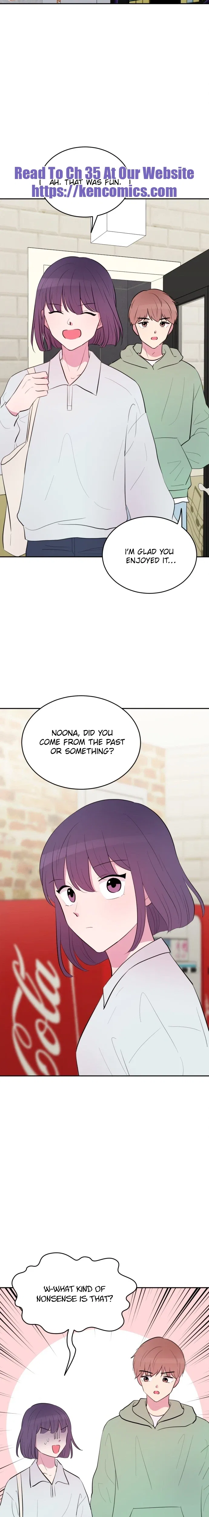 Even If You Don’t Have a Third Chapter 24 – Page 14