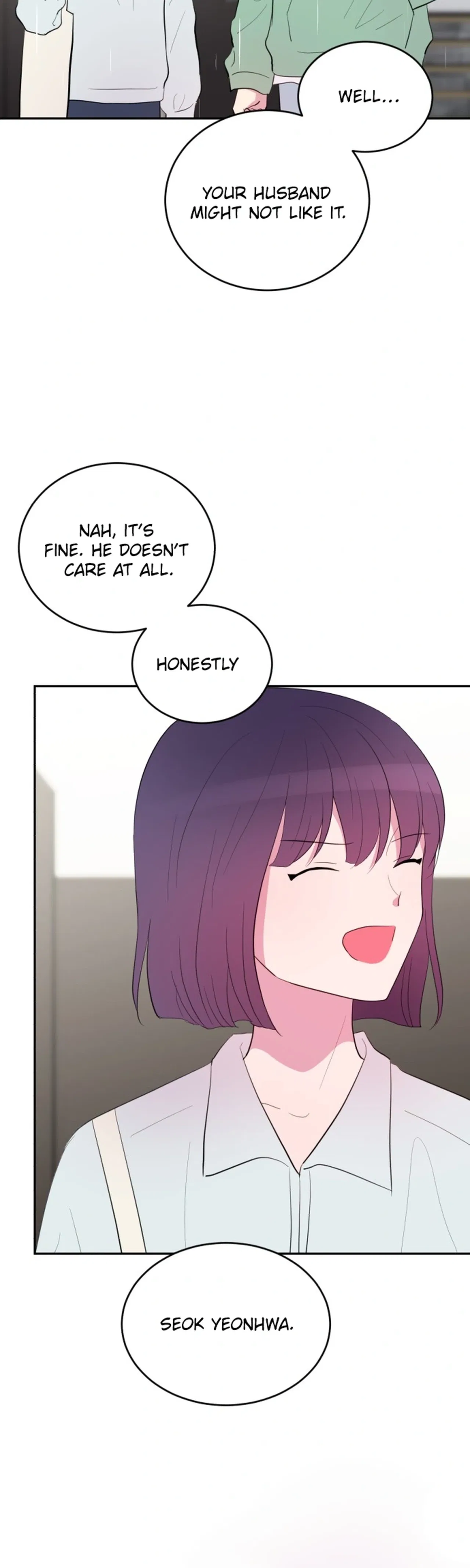 Even If You Don’t Have a Third Chapter 24 – Page 21