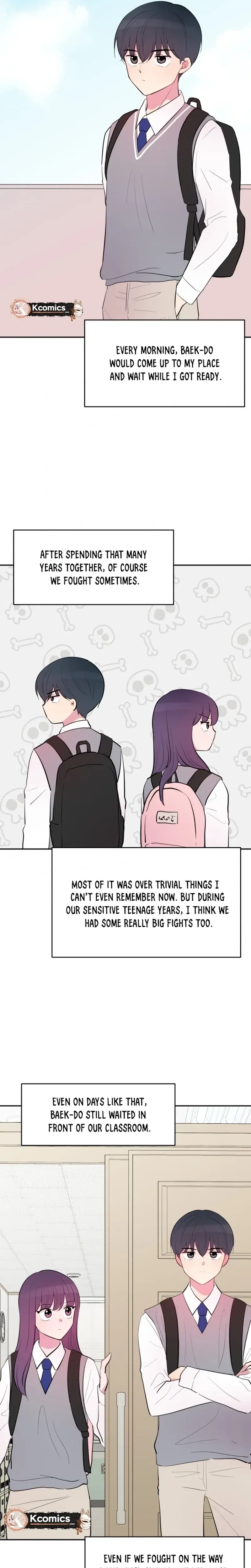 Even If You Don’t Have a Third Chapter 23 – Page 4