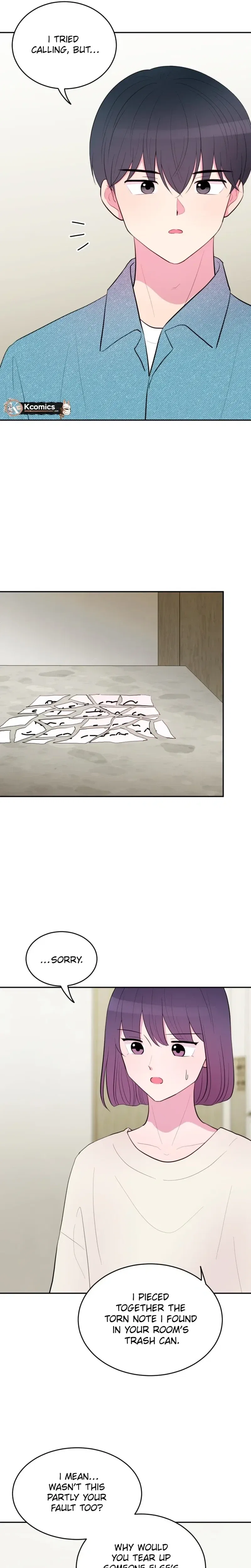 Even If You Don’t Have a Third Chapter 23 – Page 7
