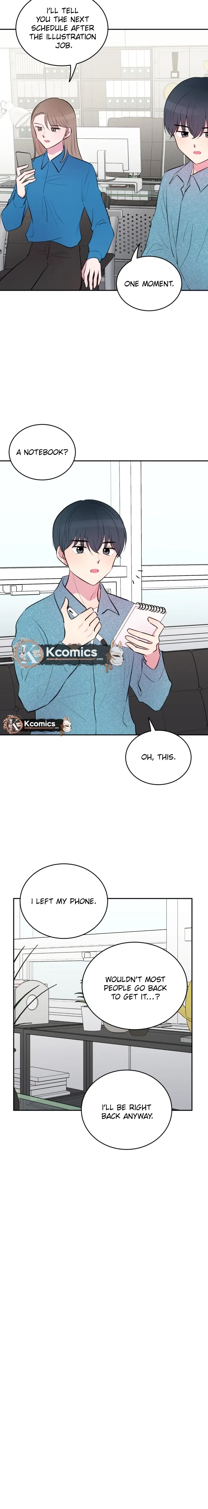 Even If You Don’t Have a Third Chapter 22 – Page 17