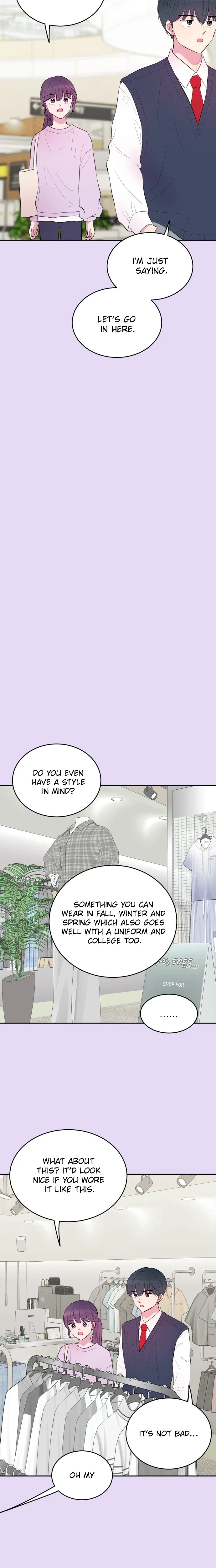 Even If You Don’t Have a Third Chapter 21 – Page 10