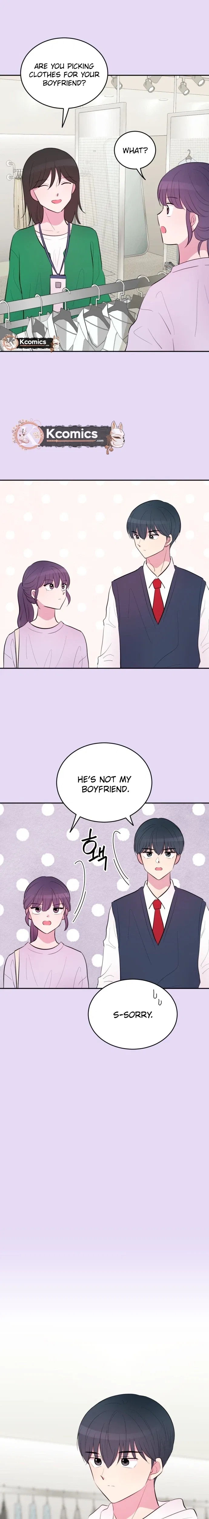 Even If You Don’t Have a Third Chapter 21 – Page 11