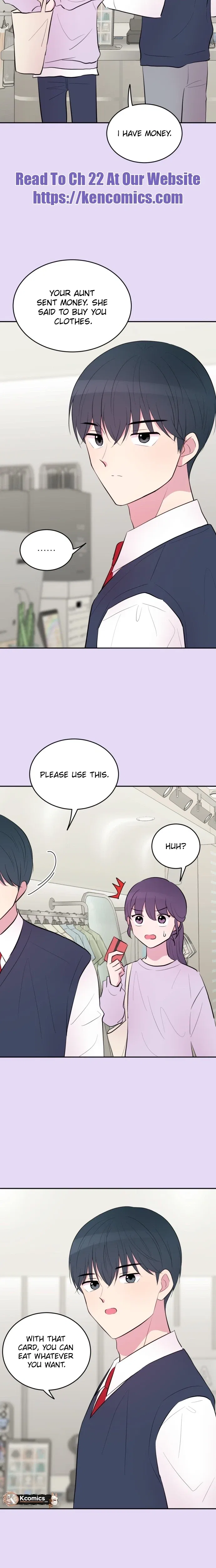 Even If You Don’t Have a Third Chapter 21 – Page 14
