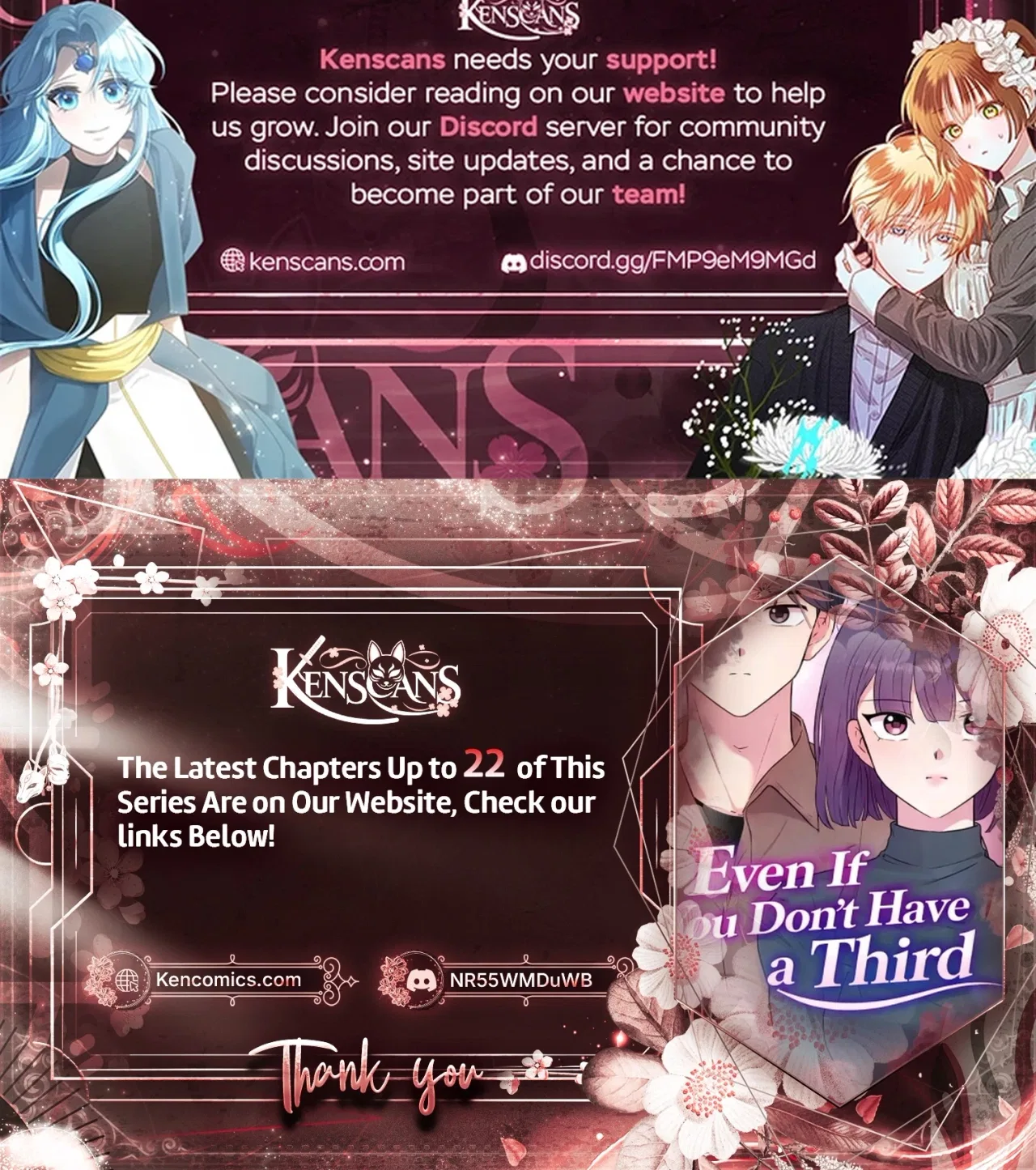 Even If You Don’t Have a Third Chapter 21 – Page 20