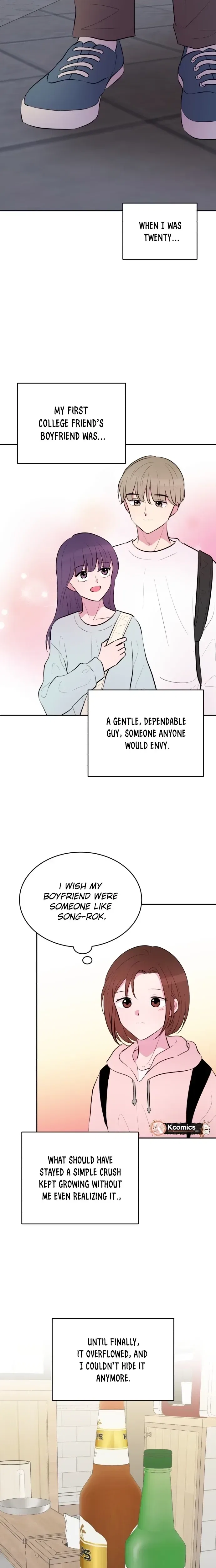 Even If You Don’t Have a Third Chapter 20 – Page 5
