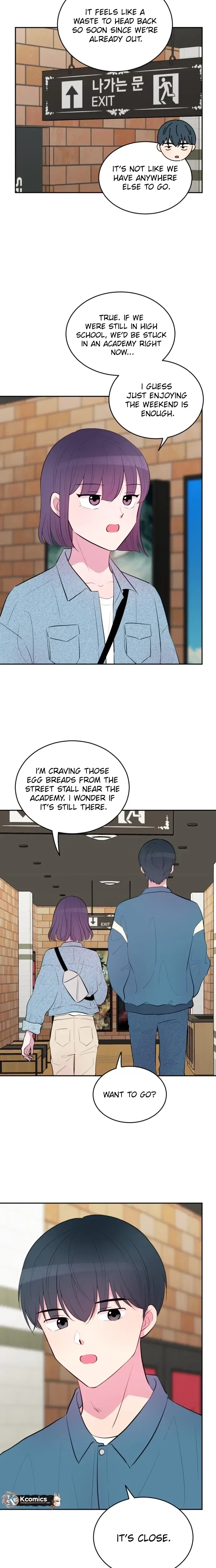 Even If You Don’t Have a Third Chapter 20 – Page 11