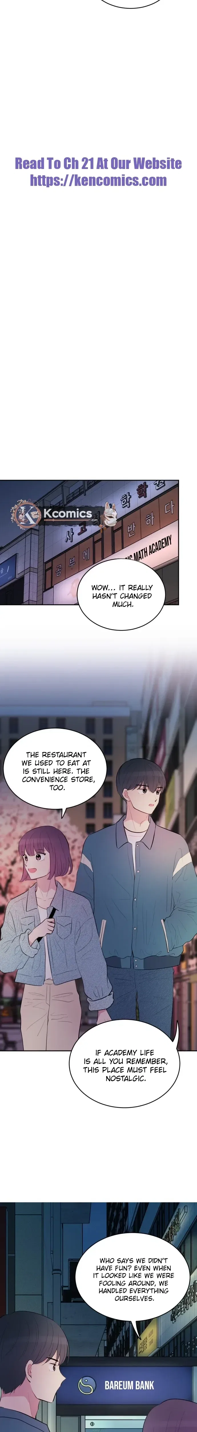 Even If You Don’t Have a Third Chapter 20 – Page 12