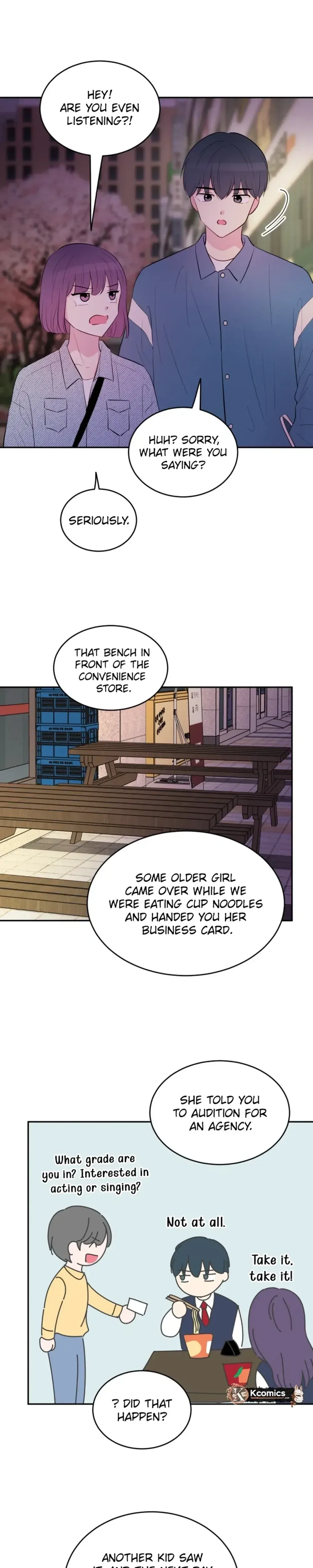 Even If You Don’t Have a Third Chapter 20 – Page 20