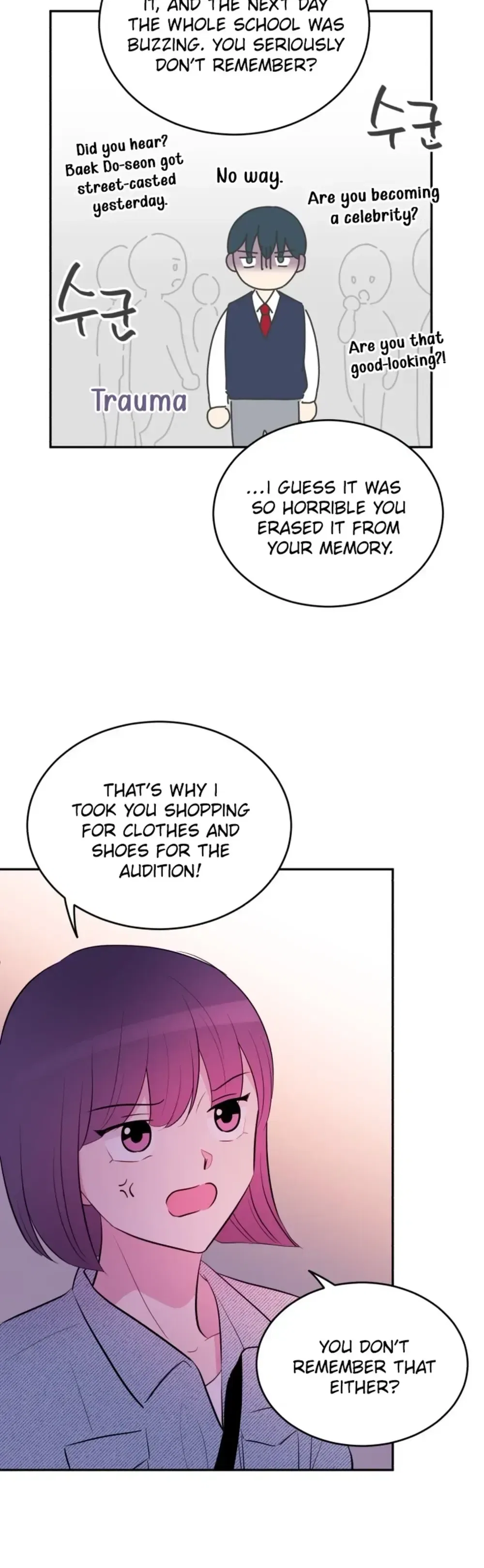 Even If You Don’t Have a Third Chapter 20 – Page 21