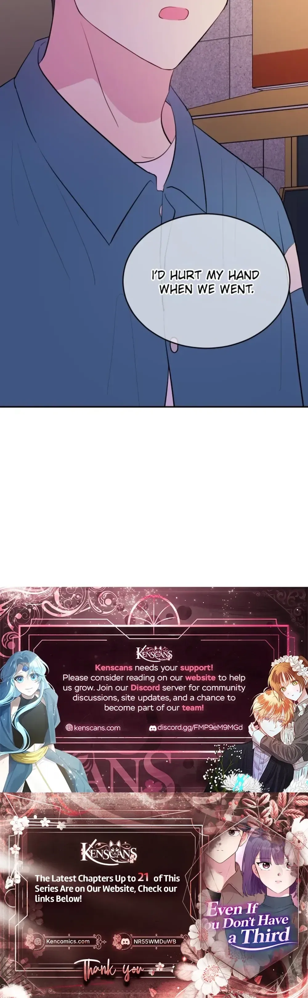 Even If You Don’t Have a Third Chapter 20 – Page 23