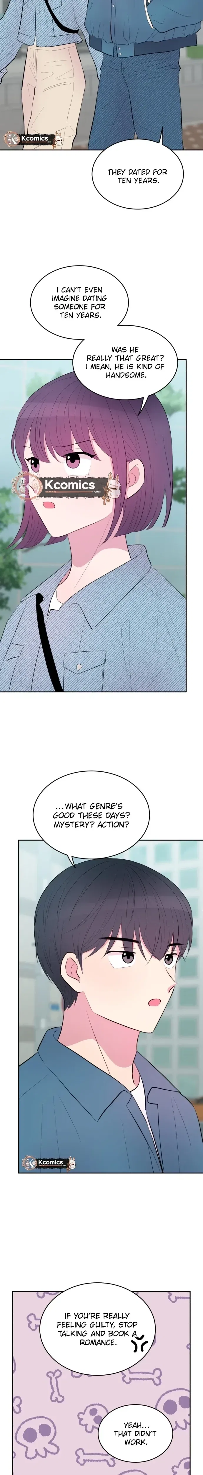Even If You Don’t Have a Third Chapter 19 – Page 21