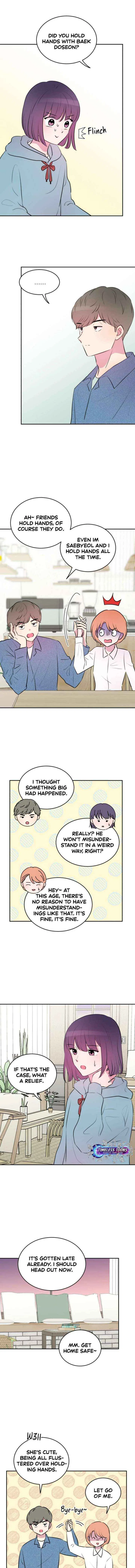 Even If You Don’t Have a Third Chapter 16 – Page 4