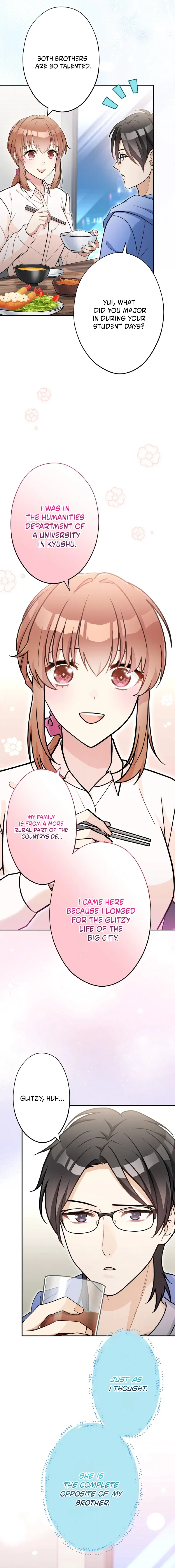 I Don’t Believe in Dating Apps! Chapter 53 – Page 5
