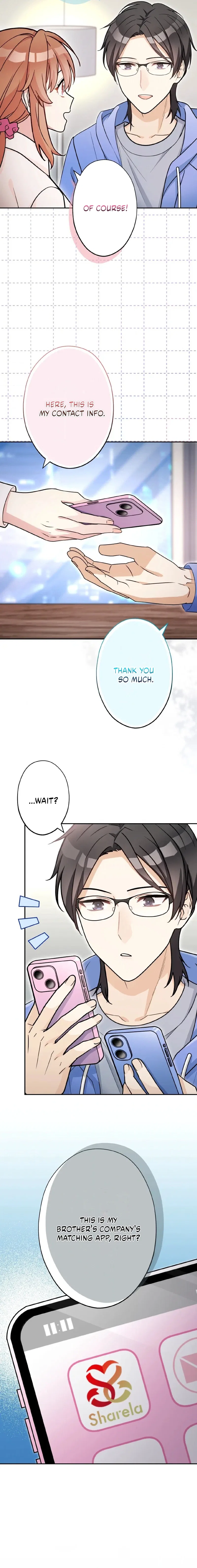 I Don’t Believe in Dating Apps! Chapter 53 – Page 7