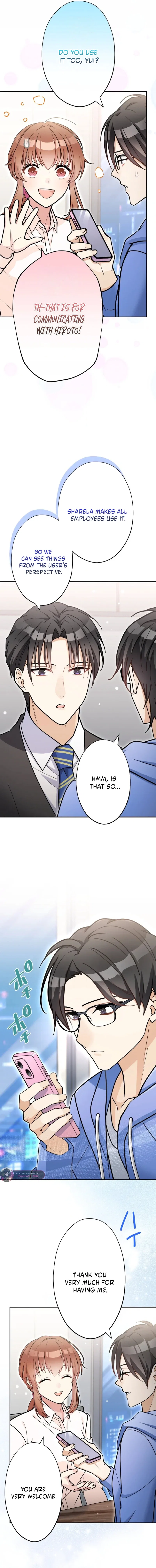 I Don’t Believe in Dating Apps! Chapter 53 – Page 8