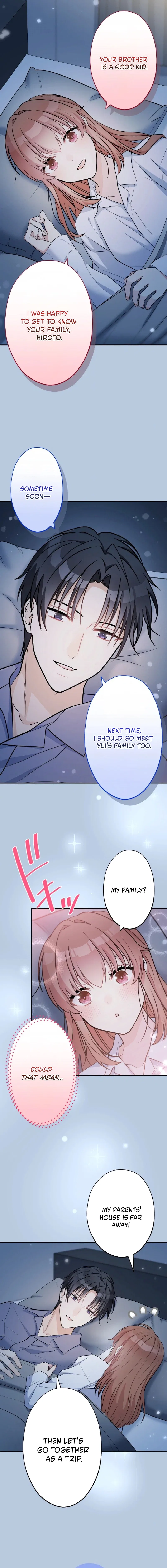 I Don’t Believe in Dating Apps! Chapter 53 – Page 10