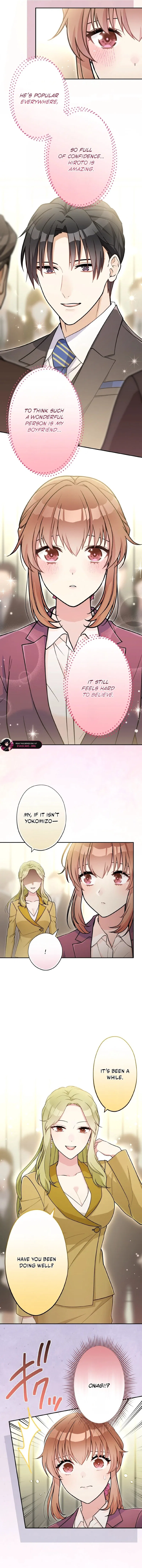 I Don’t Believe in Dating Apps! Chapter 52 – Page 7