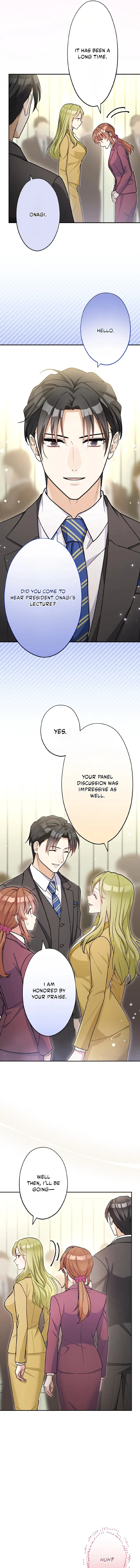 I Don’t Believe in Dating Apps! Chapter 52 – Page 8