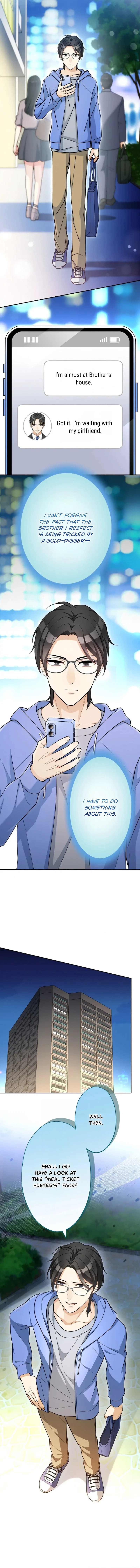 I Don’t Believe in Dating Apps! Chapter 52 – Page 11