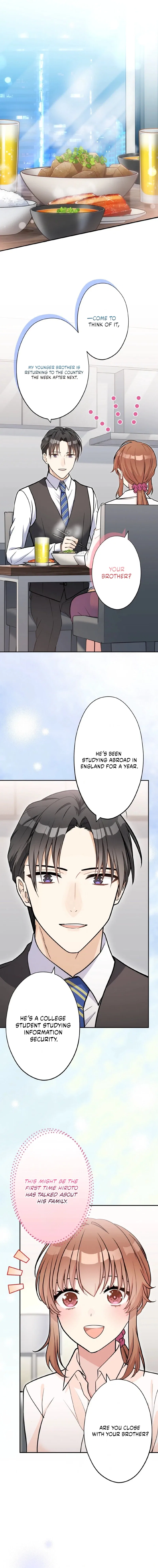I Don’t Believe in Dating Apps! Chapter 51 – Page 8