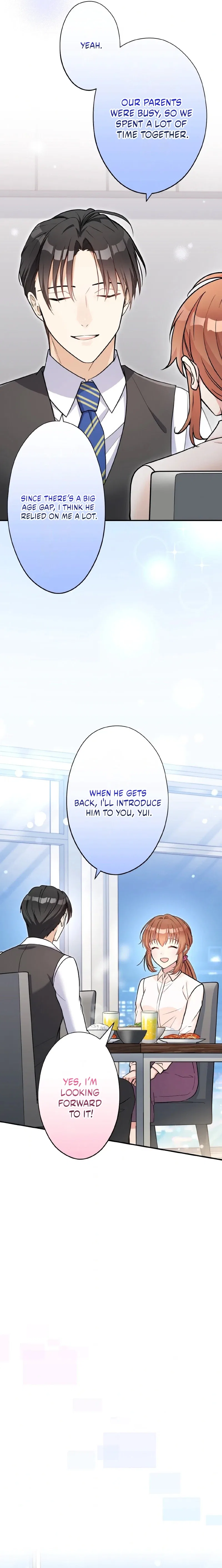 I Don’t Believe in Dating Apps! Chapter 51 – Page 9