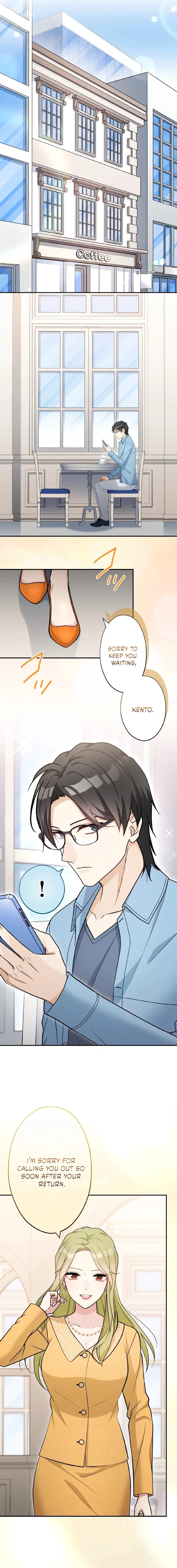 I Don’t Believe in Dating Apps! Chapter 51 – Page 10