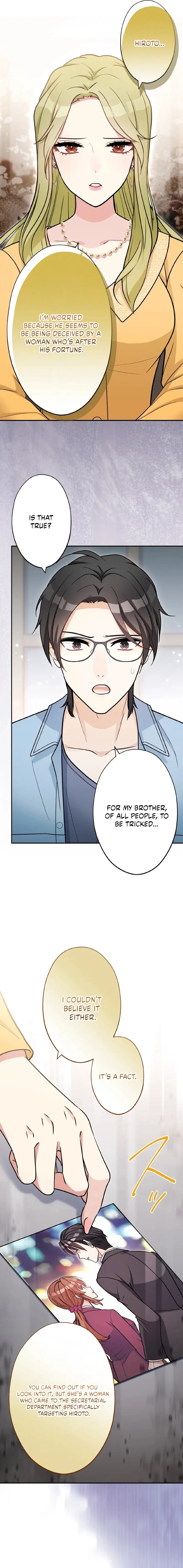 I Don’t Believe in Dating Apps! Chapter 51 – Page 12