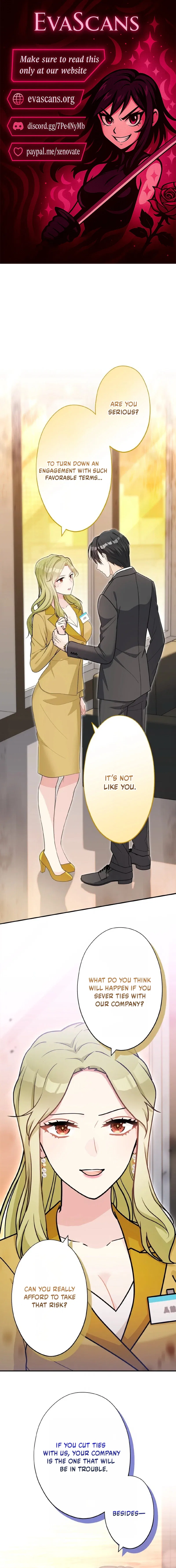 I Don’t Believe in Dating Apps! Chapter 50 – Page 1