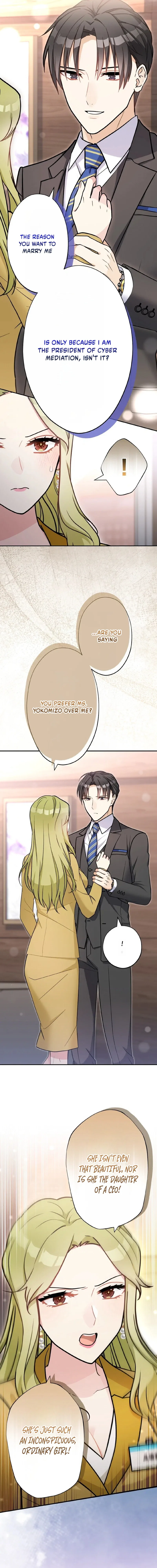 I Don’t Believe in Dating Apps! Chapter 50 – Page 2