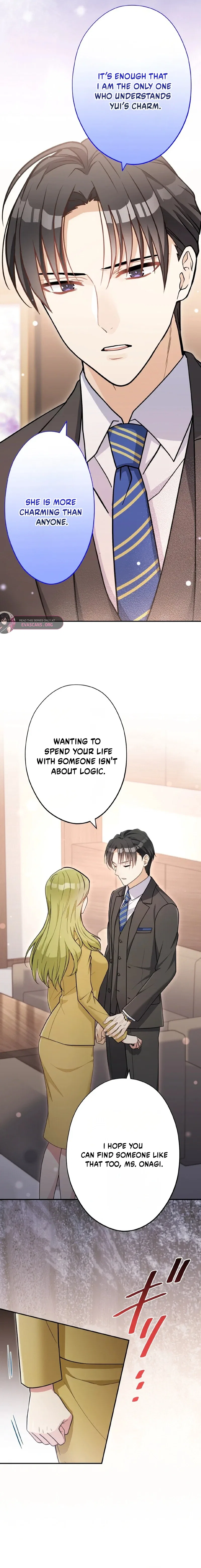 I Don’t Believe in Dating Apps! Chapter 50 – Page 3
