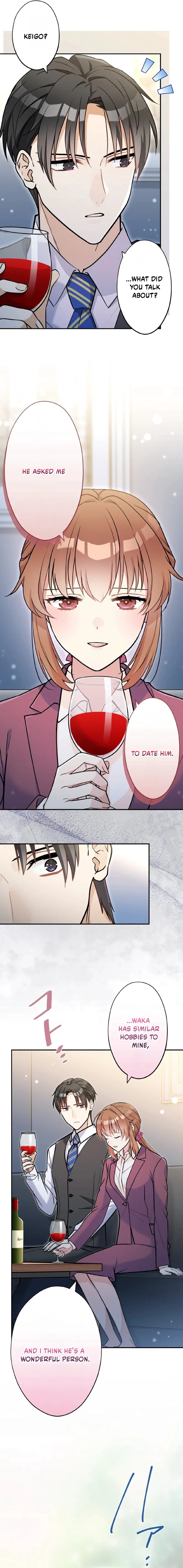 I Don’t Believe in Dating Apps! Chapter 50 – Page 8