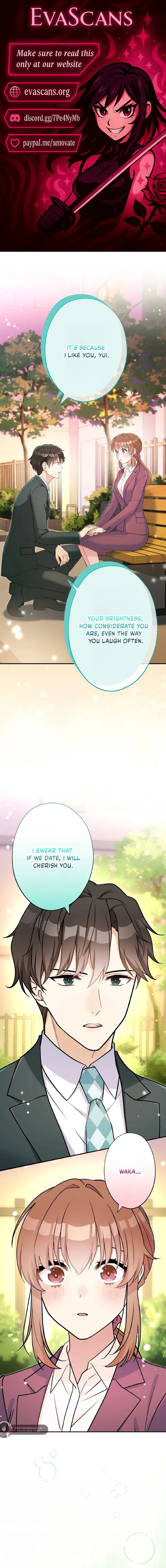 I Don’t Believe in Dating Apps! Chapter 49 – Page 1