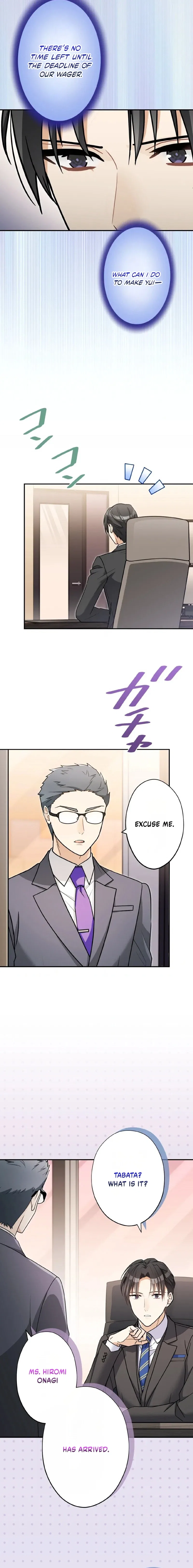 I Don’t Believe in Dating Apps! Chapter 49 – Page 8