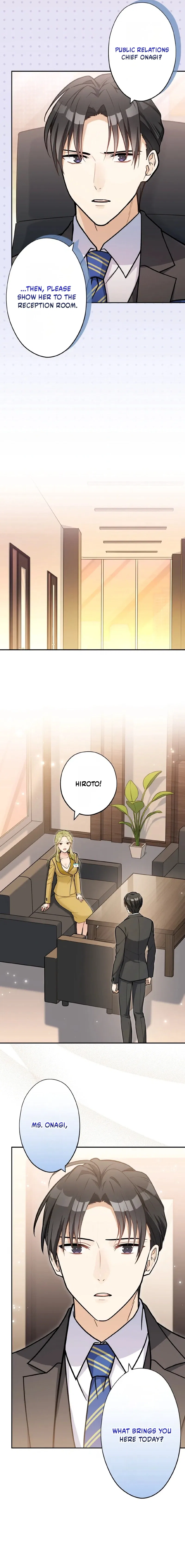 I Don’t Believe in Dating Apps! Chapter 49 – Page 9