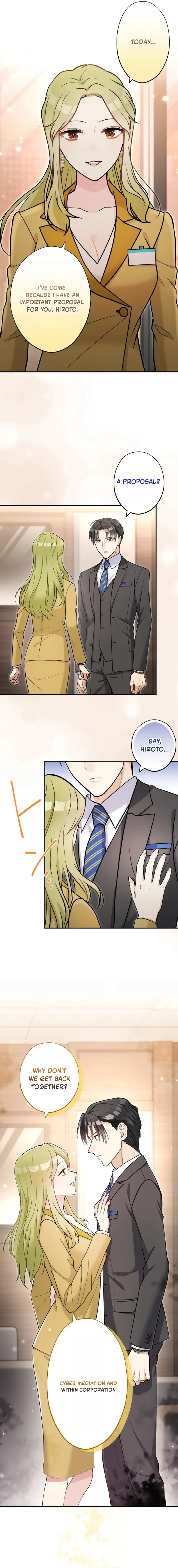 I Don’t Believe in Dating Apps! Chapter 49 – Page 10