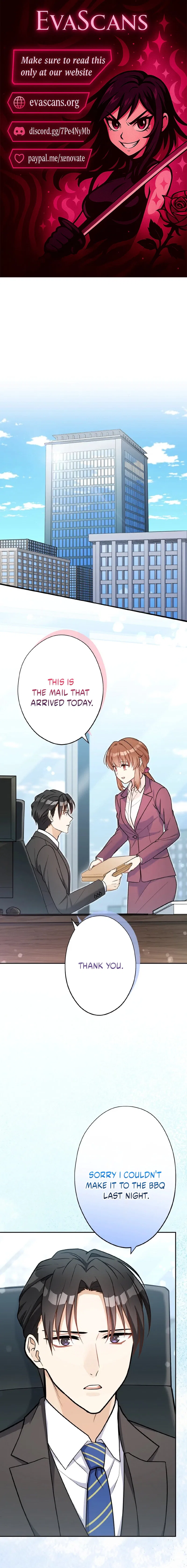 I Don’t Believe in Dating Apps! Chapter 47 – Page 1