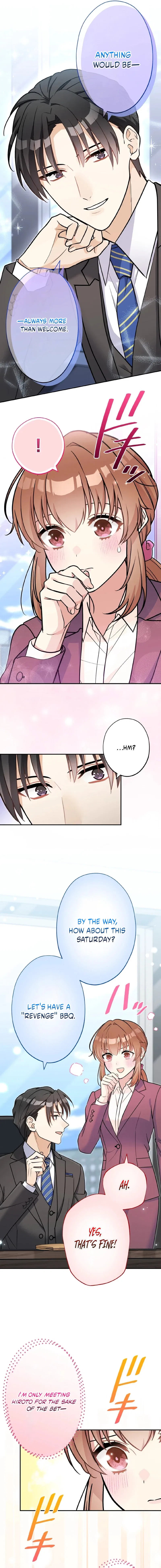 I Don’t Believe in Dating Apps! Chapter 47 – Page 3