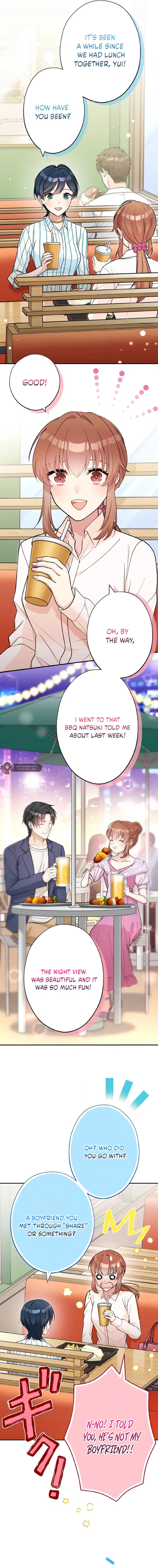 I Don’t Believe in Dating Apps! Chapter 47 – Page 5