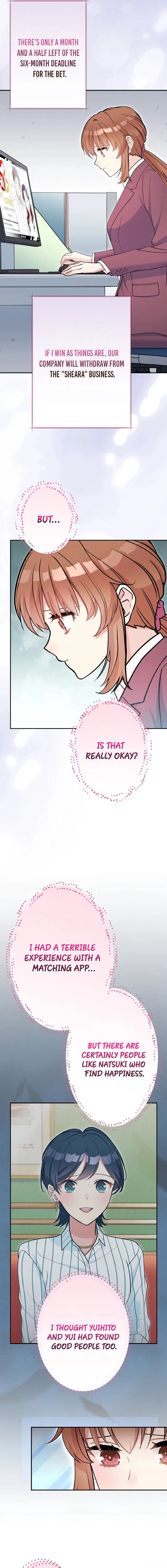 I Don’t Believe in Dating Apps! Chapter 47 – Page 8
