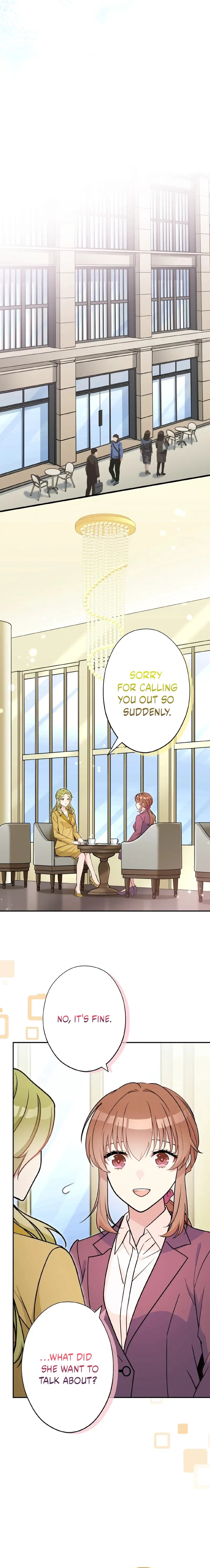 I Don’t Believe in Dating Apps! Chapter 47 – Page 11