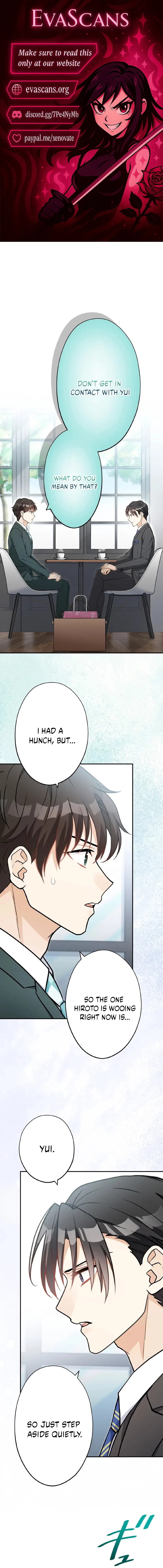 I Don’t Believe in Dating Apps! Chapter 46 – Page 1