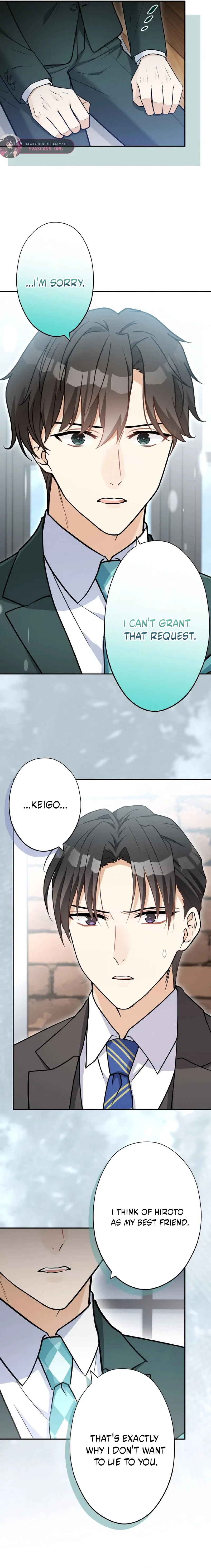 I Don’t Believe in Dating Apps! Chapter 46 – Page 2