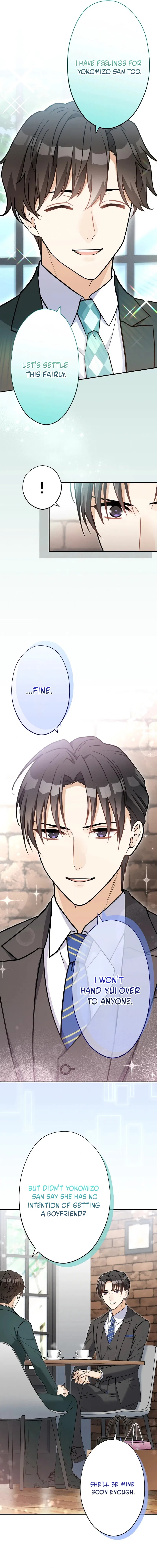 I Don’t Believe in Dating Apps! Chapter 46 – Page 3
