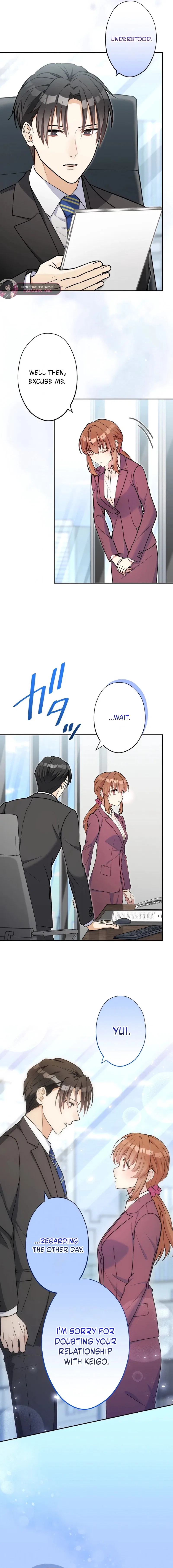 I Don’t Believe in Dating Apps! Chapter 46 – Page 5